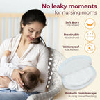 LuvLap Ultra Thin Honeycomb Nursing Breast Pads | Grocsy