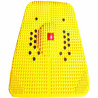 Yellow - Powermat Accupressure Mat Massager   | Grocsy