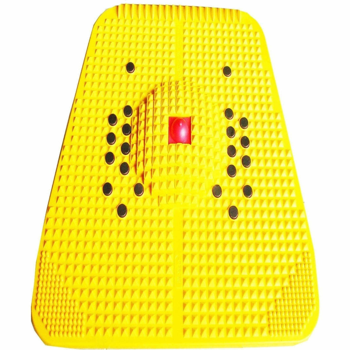 Yellow - Powermat Accupressure Mat Massager   | Grocsy