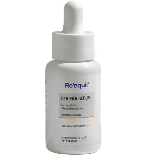 Re'equil 15% Vitamin C Serum for Hyperpigmentation | Grocsy