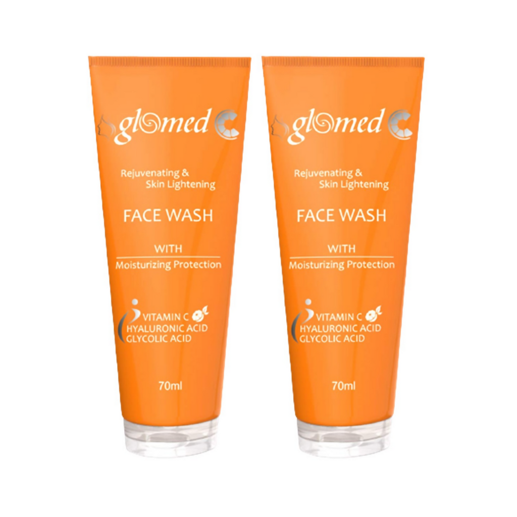 Glomed C Skin Lightening Face Wash | Grocsy