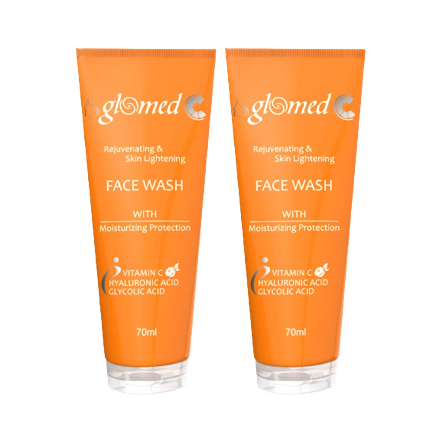 Glomed C Skin Lightening Face Wash | Grocsy