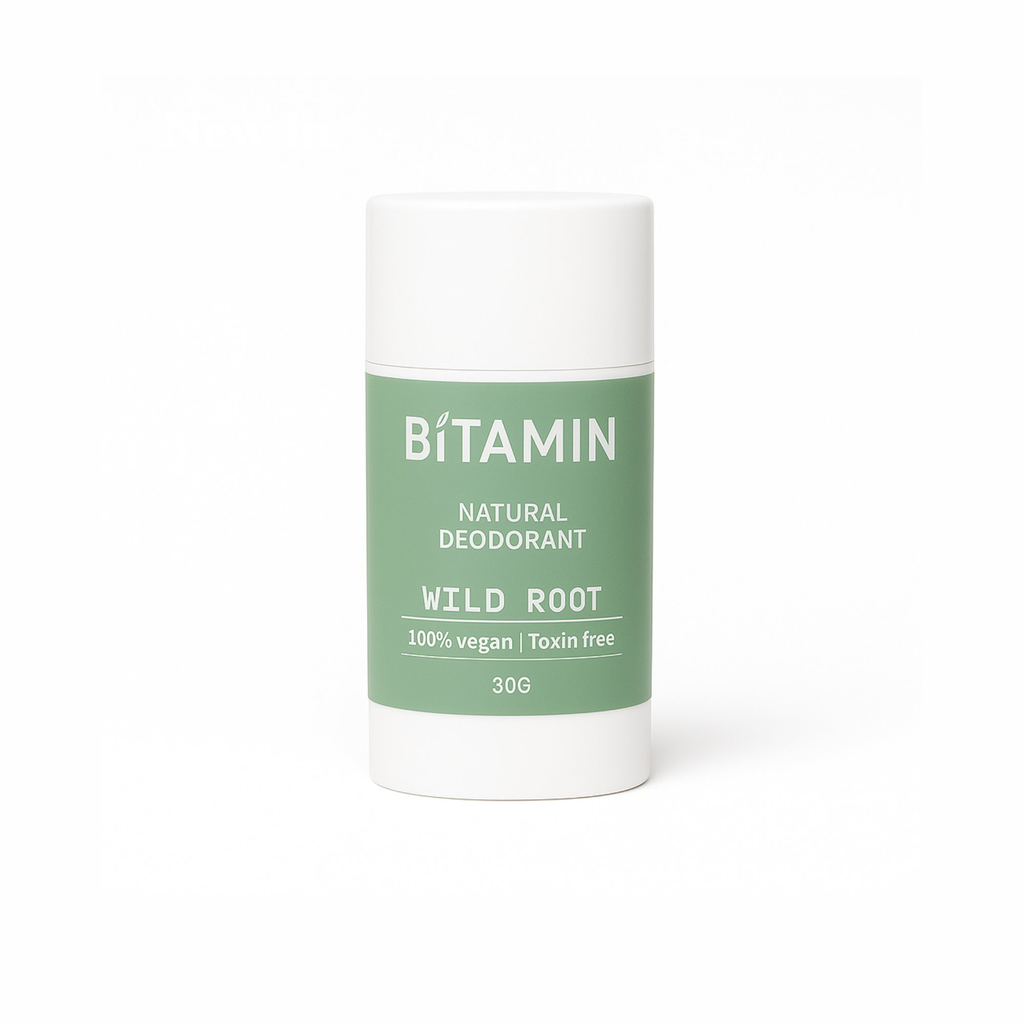 Bitamin Wild Root Natural Deodorant Roll On | Grocsy