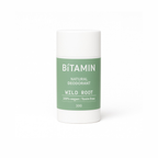 Bitamin Wild Root Natural Deodorant Roll On | Grocsy
