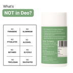 Bitamin Wild Root Natural Deodorant Roll On | Grocsy