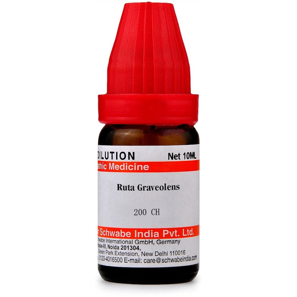 Dr. Willmar Schwabe India Ruta Graveolens Dilution | Grocsy