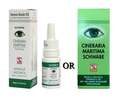 Dr. Willmar Schwabe Germany Cineraria Maritima Eye Drop | Grocsy