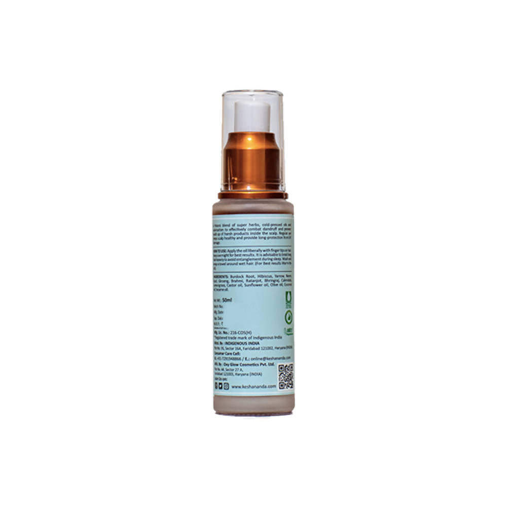 Keshananda Solarized Herbal Blend - Anti Dandruff | Grocsy