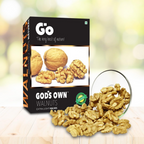 Go Organic Kashmiri Extra Light Halves Walnuts Kernels | Grocsy