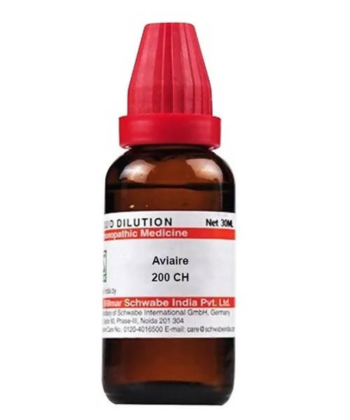 Dr. Willmar Schwabe India Aviaire Dilution | Grocsy