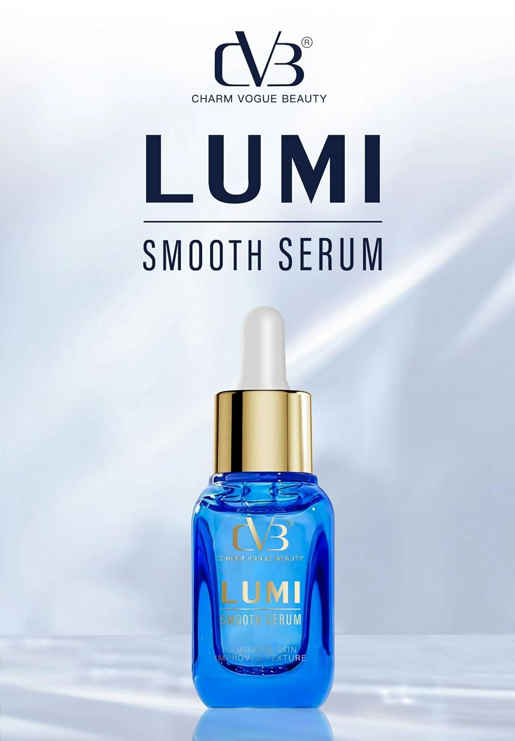 CVB Lumi Smooth Serum Luminous Skin Improved Texture | Grocsy