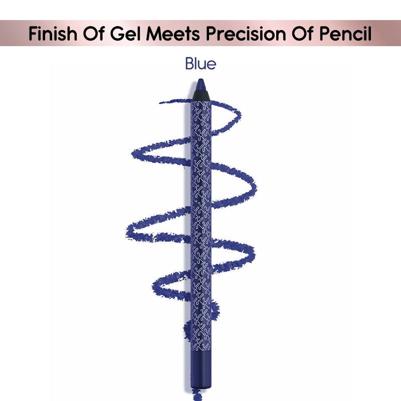 Kay Beauty By Katrina Kaif Gel Eye Pencil - Blue | Grocsy