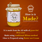 Vanalaya A2 Desi Cow Ghee Prepared By Traditional Bilona Method | Grocsy