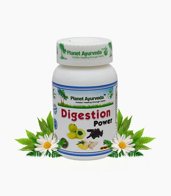 Planet Ayurveda Digestion Power Capsules | Grocsy