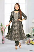 Joban Fashion Cotton Grey Color Kurta Set | Grocsy