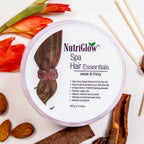 NutriGlow Hair Spa Cream With Volumizing & Shine Lock Formula for Weak & Frizzy Hair | Grocsy