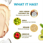 Coco Soul Hair Mask Long Strong & Black Hair | Grocsy