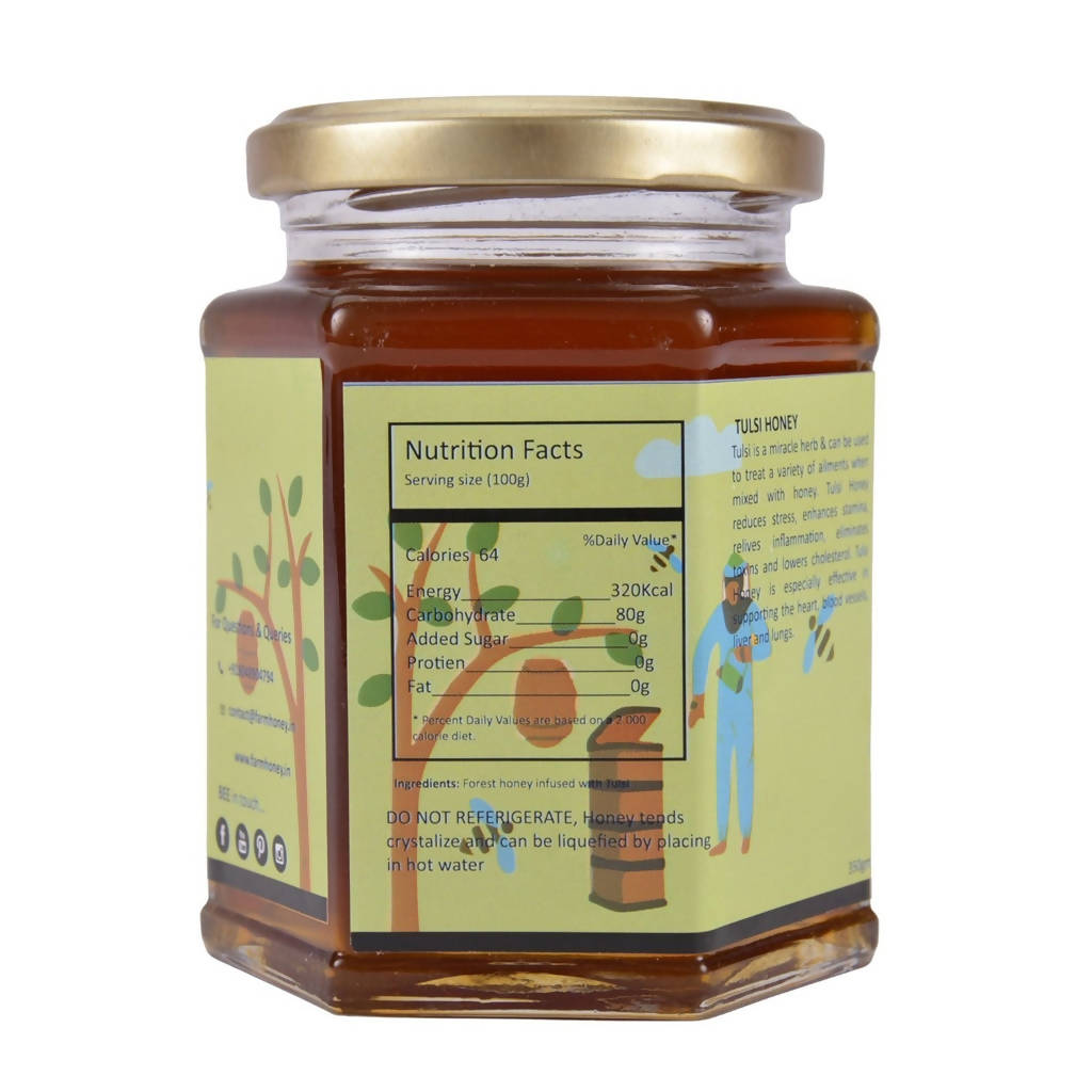 Farm Honey Tulsi Honey | Grocsy