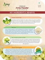 Spag Herbals Premium Amla Powder | Grocsy