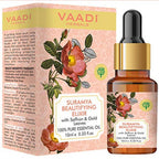 Vaadi Herbals Suramya Beautifying Elixr With Saffron Gold Leaves | Grocsy