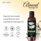 Old Tree Almond Body Massage Oil | Grocsy
