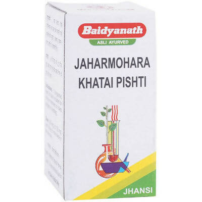 Baidyanath Jhansi Jaharmohra Khatai Pishti | Grocsy