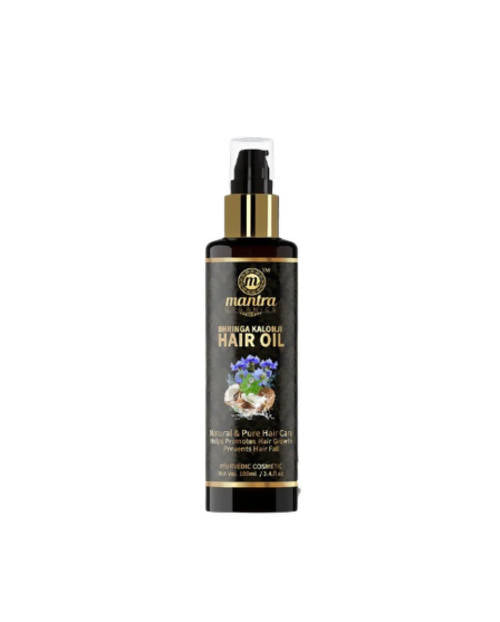 Mantra Organics Bringa Kalonji Hair Oil | Grocsy