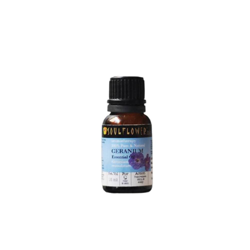 Soulflower Geranium Essential Oil | Grocsy