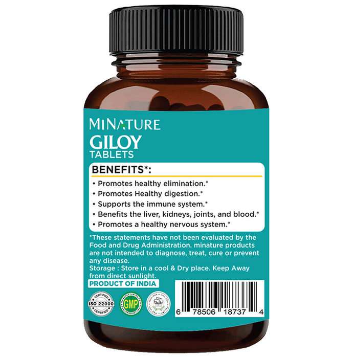 Minature Giloy Tablets | Grocsy