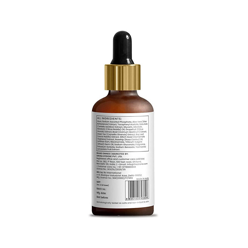 Sirona 20% Vitamin C Face Serum | Grocsy