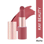 Kay Beauty By Katrina Kaif Matte Drama Long Stay Lipstick - FlashBack | Grocsy