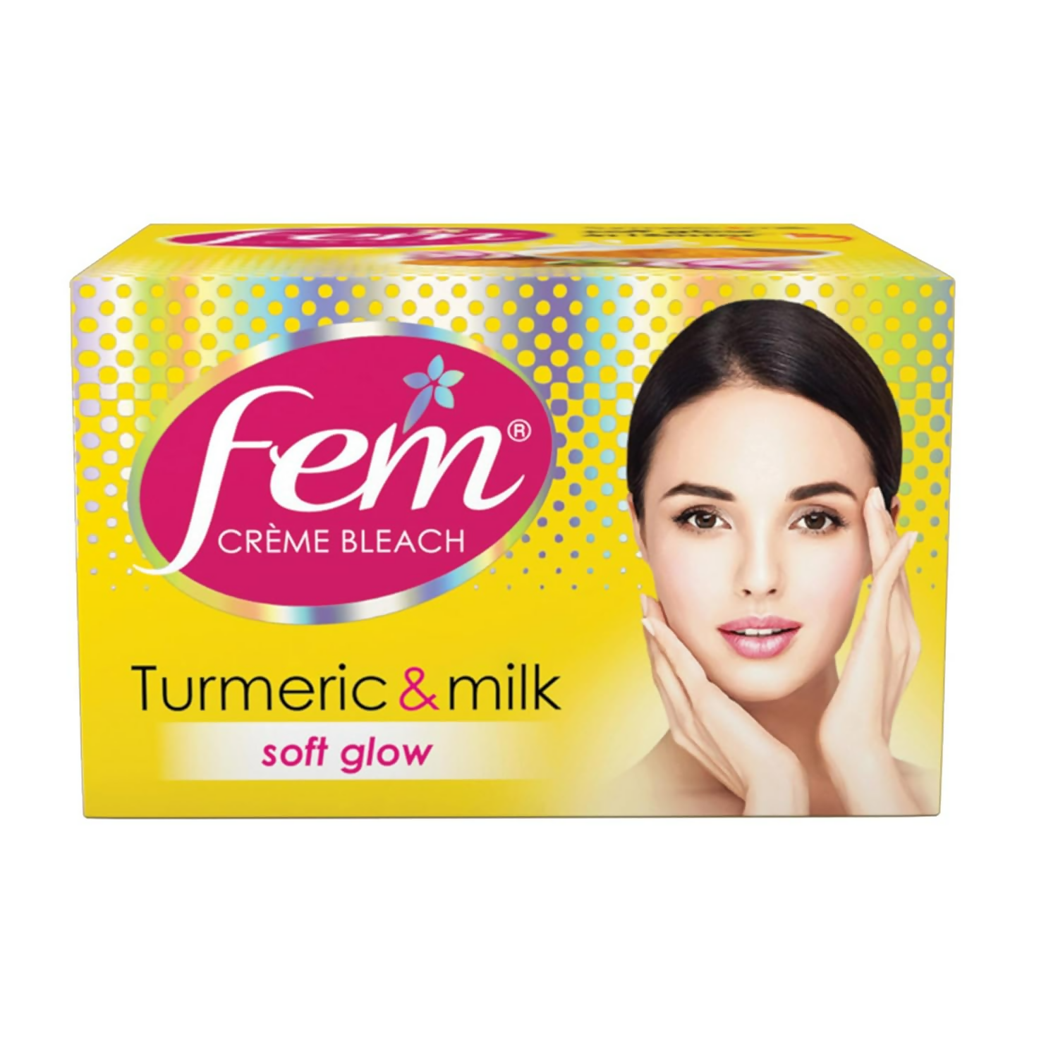 Fem Fairness (Turmeric&Milk) Creme Bleach | Grocsy