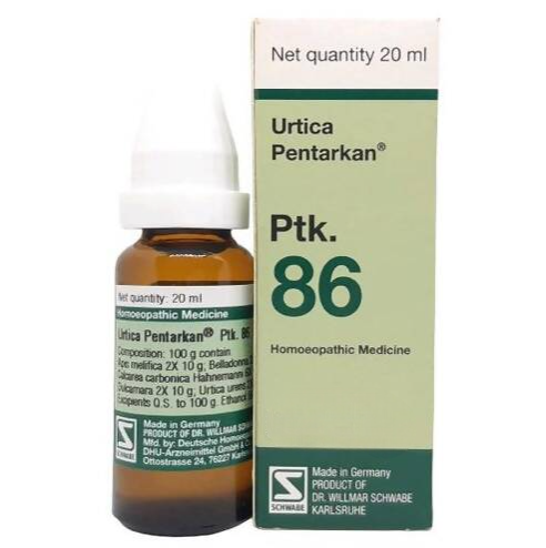 Dr. Willmar Schwabe Germany Urtica Pentarkan Ptk. 86 Drops | Grocsy