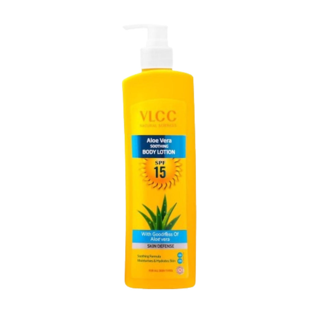 VLCC Aloe Vera Soothing Body Lotion | Grocsy