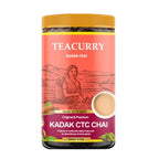 Teacurry Kadak CTC Chai Powder | Grocsy