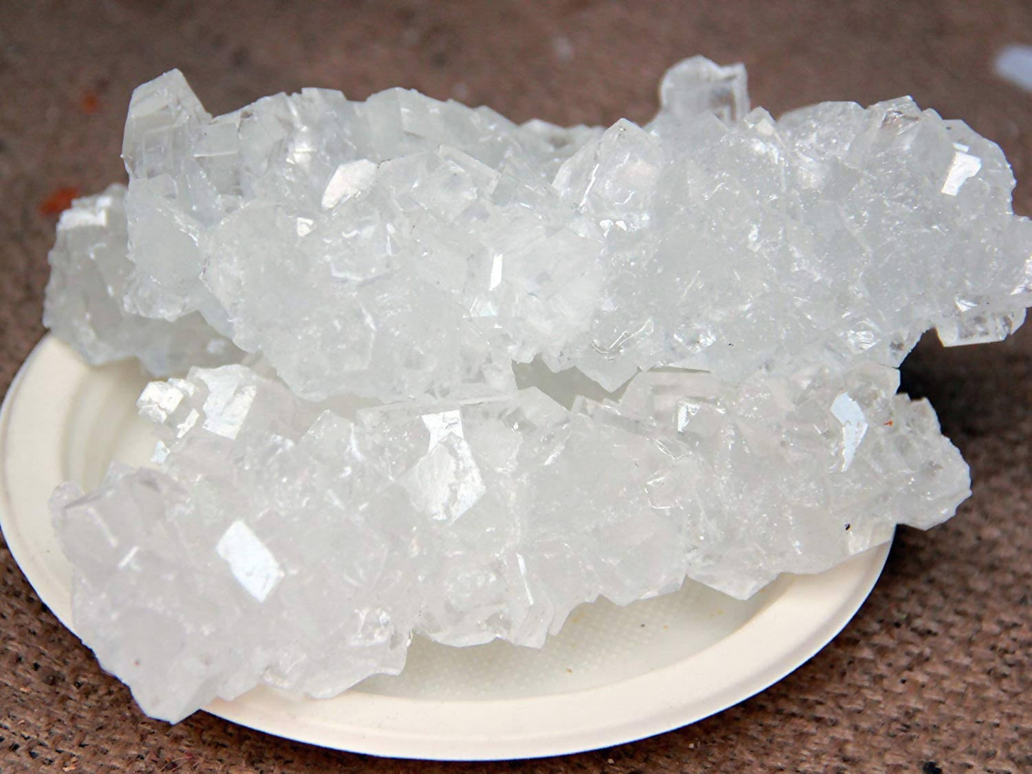 Siddhagiri's Satvyk Organic Sugar Candy (Mishri) | Grocsy