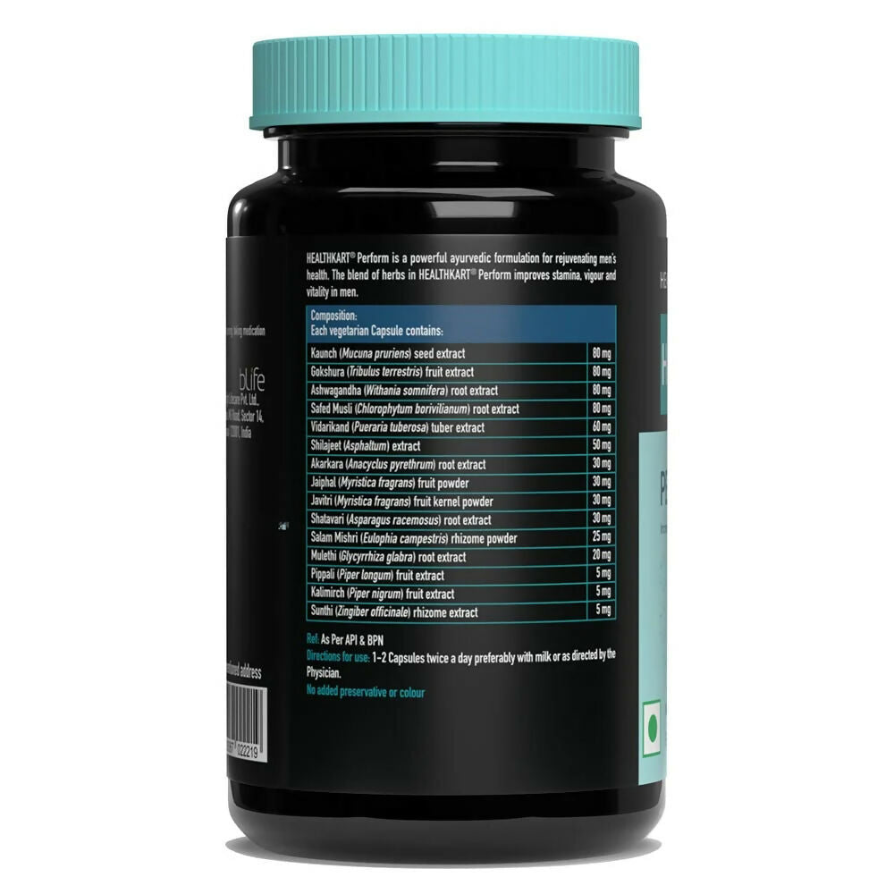 HK Vitals Perform Capsules | Grocsy