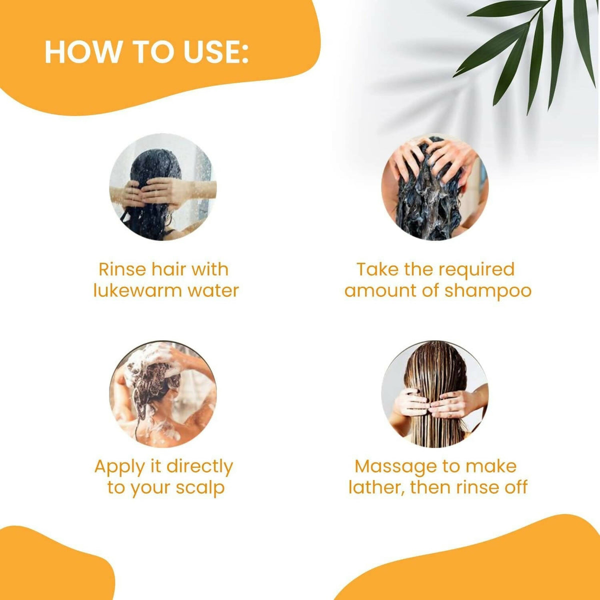 NutriGlow NATURAL'S Advanced Pro Formula Papaya Shampoo | Grocsy