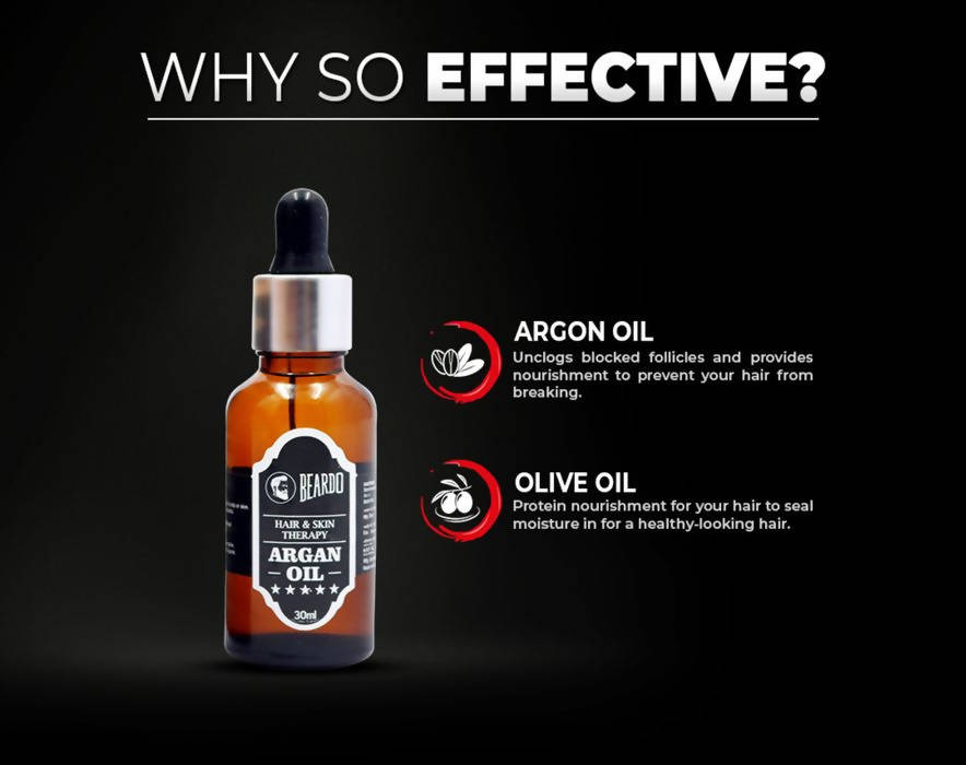 Beardo Hair & Skin Therapy Argan Oil | Grocsy