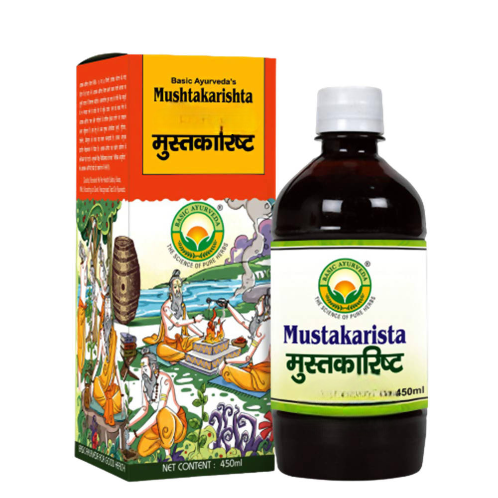 Basic Ayurveda Mushtakarishta | Grocsy