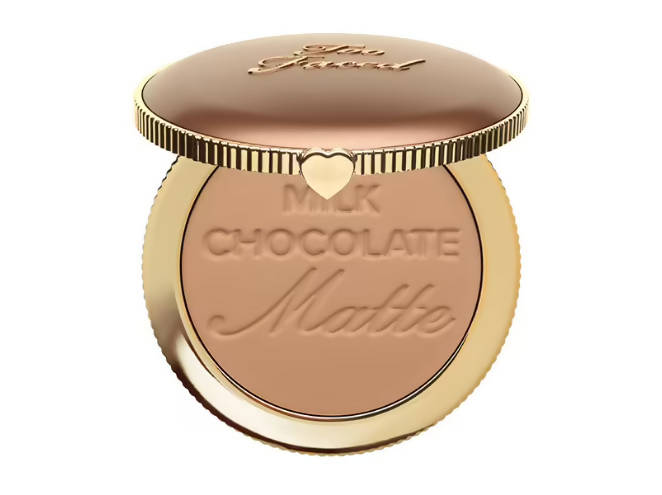 Too Faced Milk Chocolate Soleil Matte Bronzer | Grocsy