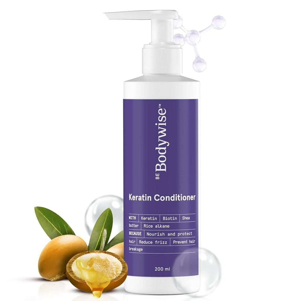 BeBodywise Keratin Conditioner | Grocsy