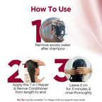 BBlunt 7 in 1 Repair & Revive Conditioner | Grocsy