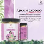 Nuskha Ajwain Laddoo (Post-Pregnancy) | Grocsy
