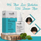 Vellasio Hair Growth Serum Actives - 3% Redensyl, 4% Anagain, 3% Procaoil, 2% Baicapil | Grocsy