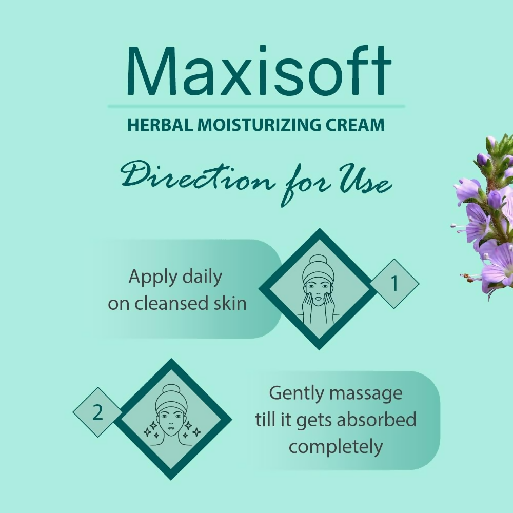 Maxisoft Herbal Moisturizing Cream | Grocsy