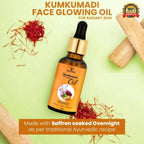 Wildera Kumkumadi Facial Oil For Glowing, Skin Nourishment | Grocsy