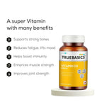 TrueBasics Vitamin D3 2000 IU Capsules | Grocsy