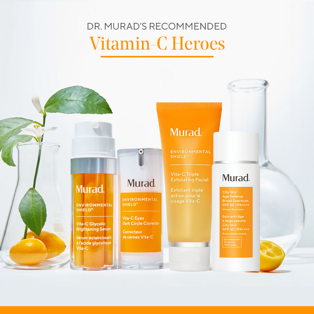 Murad Vitamin C Glycolic Brightening Serum | Grocsy
