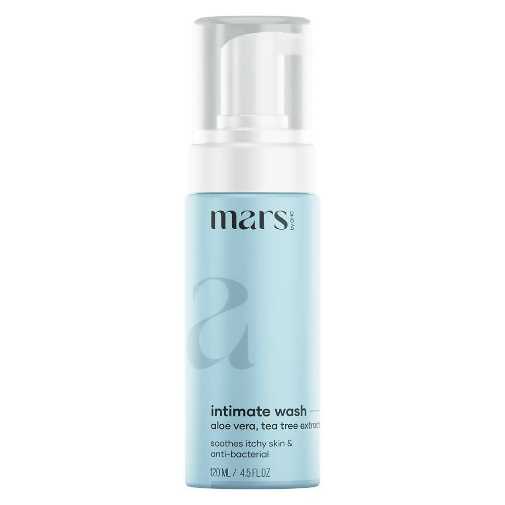 Mars By GHC Natural Intimate Wash for Men with Aloe Vera, Tea Tree Extract | Grocsy